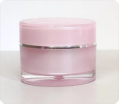 thick bottom acrylic cosmetic container