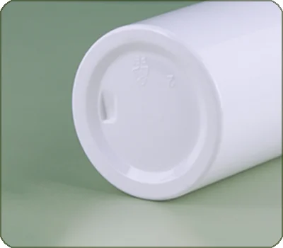 thick bottom of plastic lotion bottle