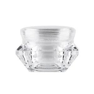 transparent acrylic plastic jar wholesale