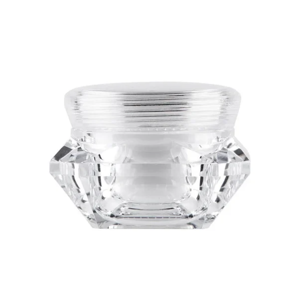 transparent acrylic plastic jar wholesale