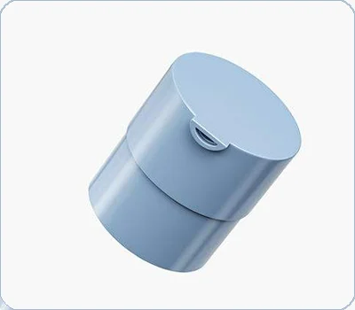 twist up lock vacuum cosmetic travel container