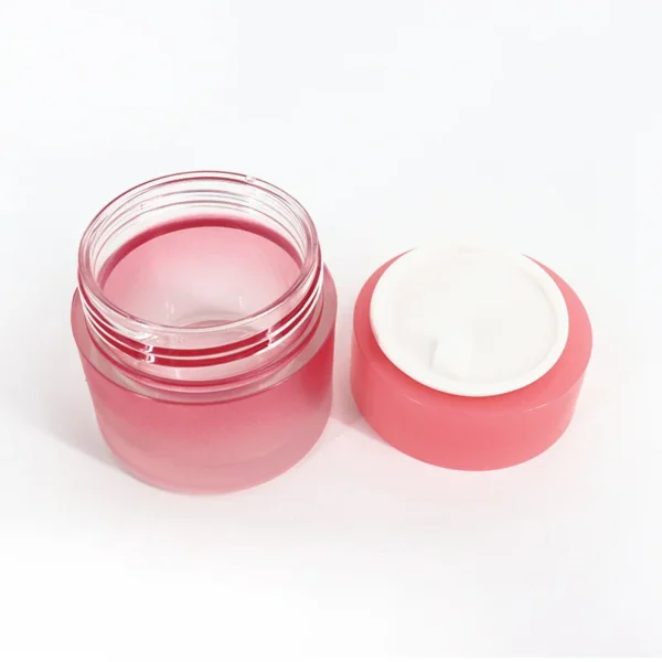 vegan moisturizing beauty lip mask container