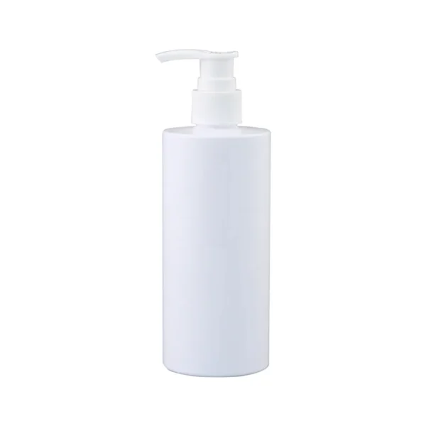 white PET plastic bottle for lotion