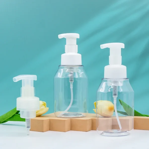 12 oz hand soap dispenser bottle