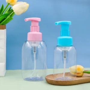 12oz clear foamer bottles and foamers