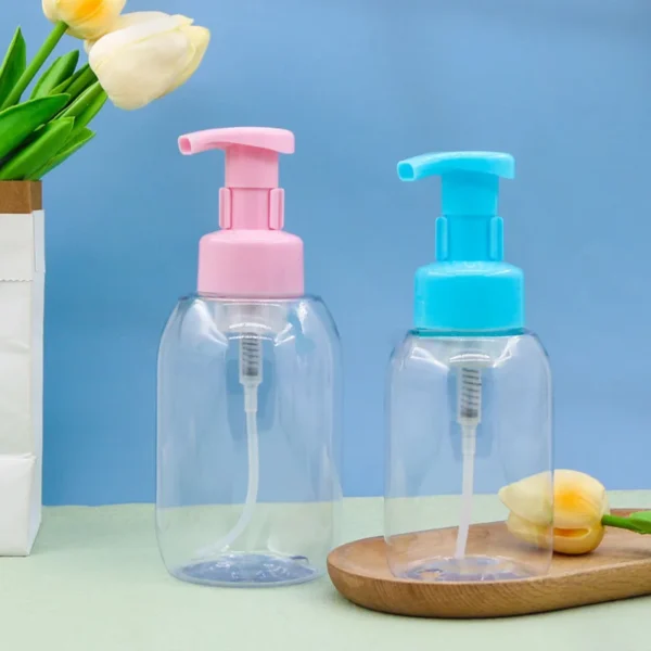 12oz clear foamer bottles and foamers