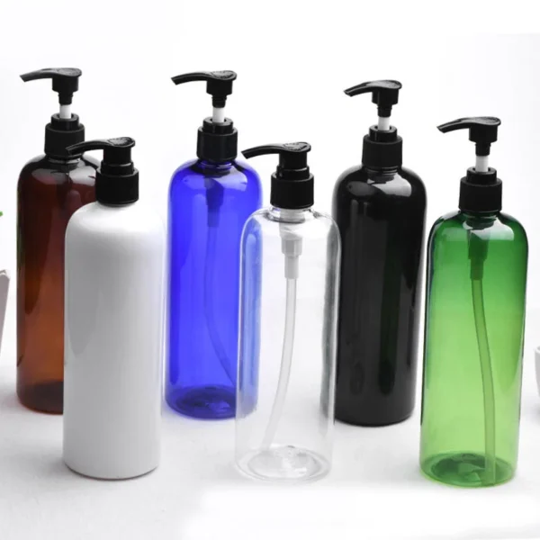 250ml shampoo pump bottles