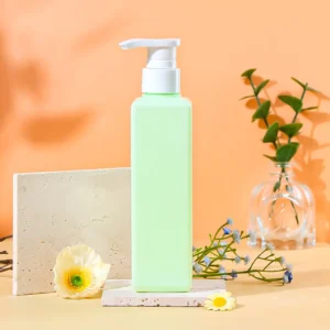 500ml plastic bottle with pump dispenser