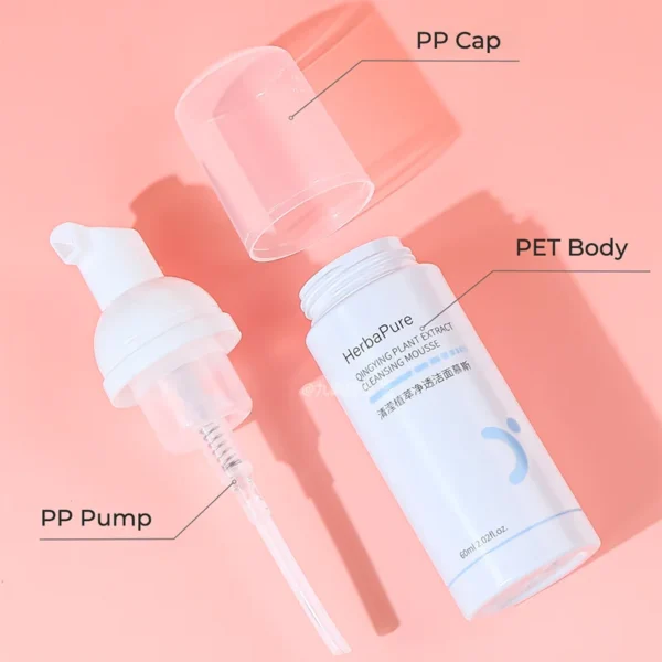 50ml travel foaming soap dispenser