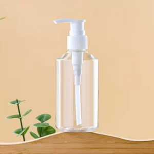 8 oz pump body wash bottle