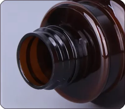 airtight screw top mouth pump bottle