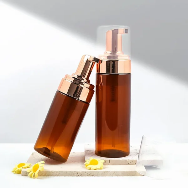 amber foaming soap bottle wholesale