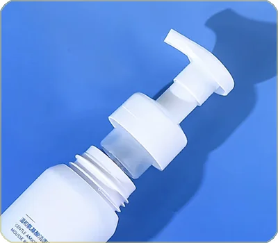 bathroom foaming soap dispenser bottle