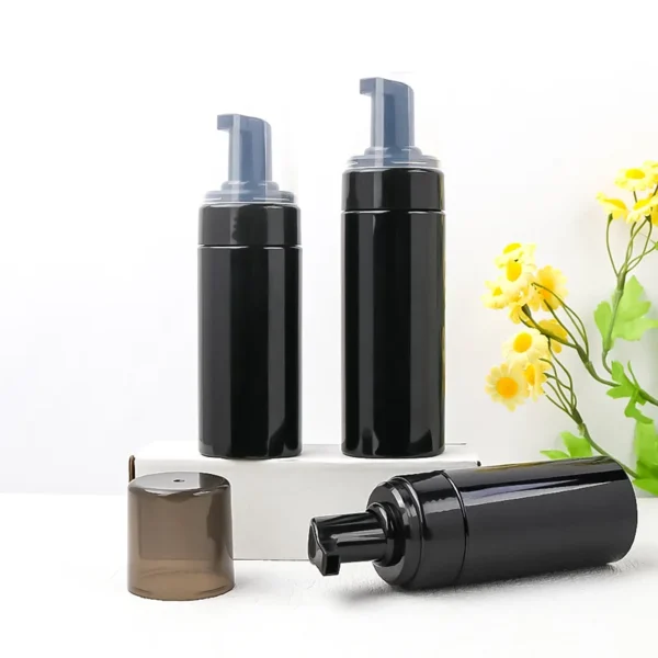 bubble lash shampoo bottle