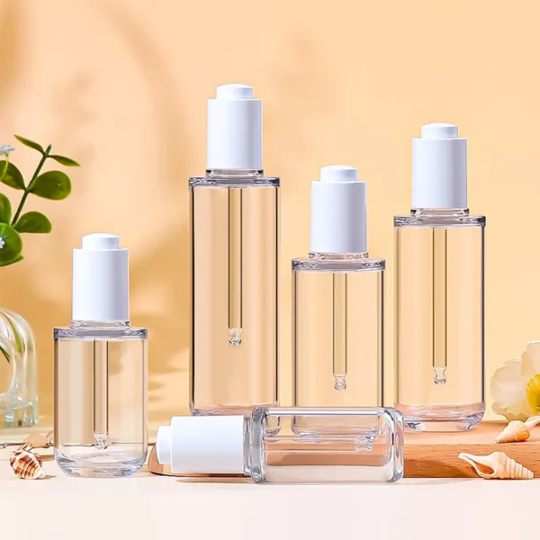 Bulk PETG Plastic Pump Dropper Bottle Serum Bottle with Dropper - Image 6