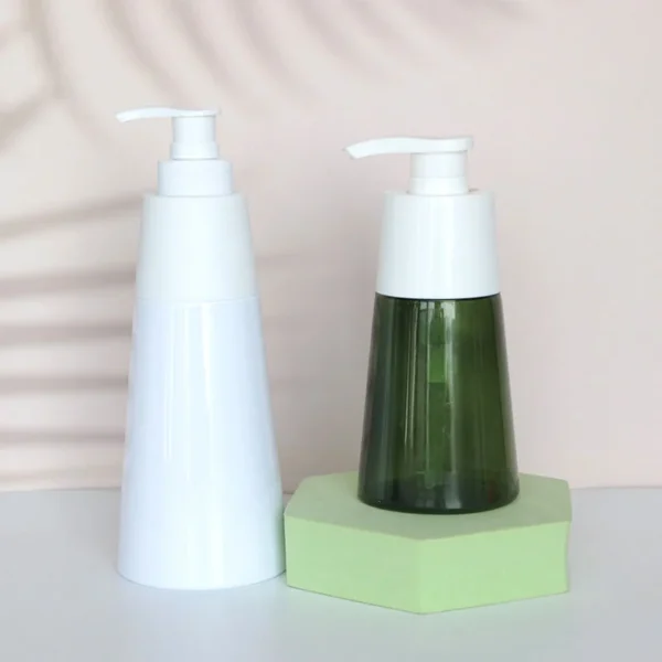 cone shape shampoo pump dispenser