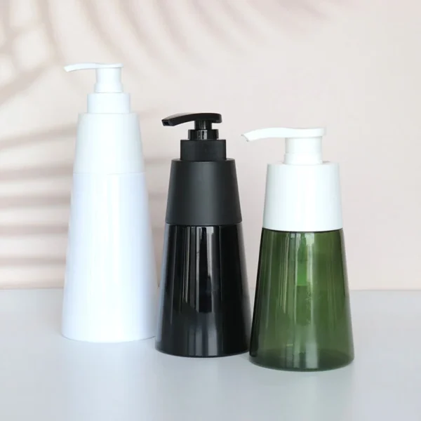 cone shaped men's lotion dispenser pump