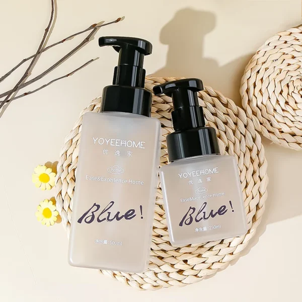custom printed foaming hand soap dispenser