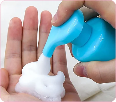 easy foam soap pump dispenser