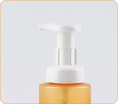 easy pressing foam pump dispenser