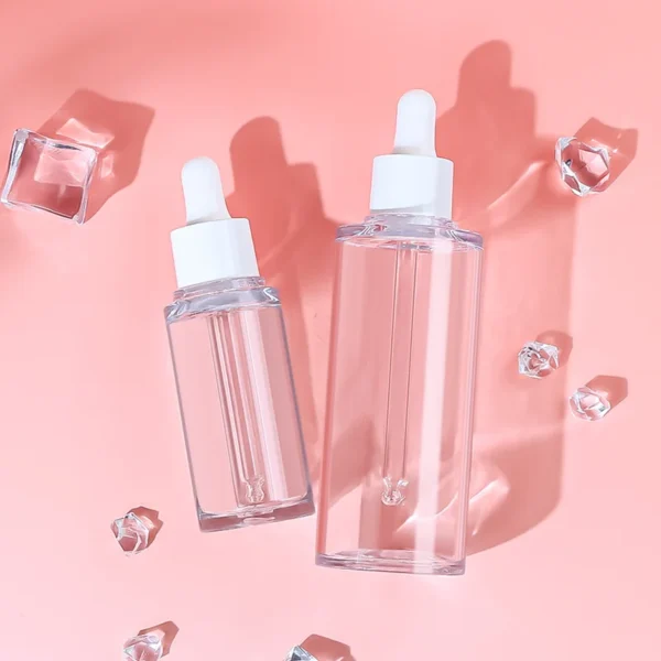 empty essential oil dropper bottles