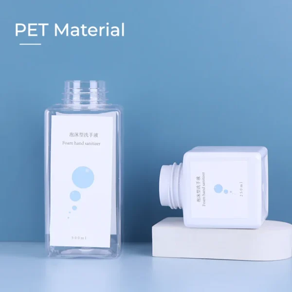 empty foaming pump dispenser bottles