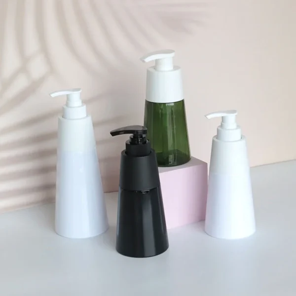 empty liquid soap dispenser bottle