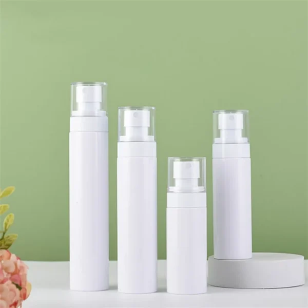 empty lotion bottles with pump