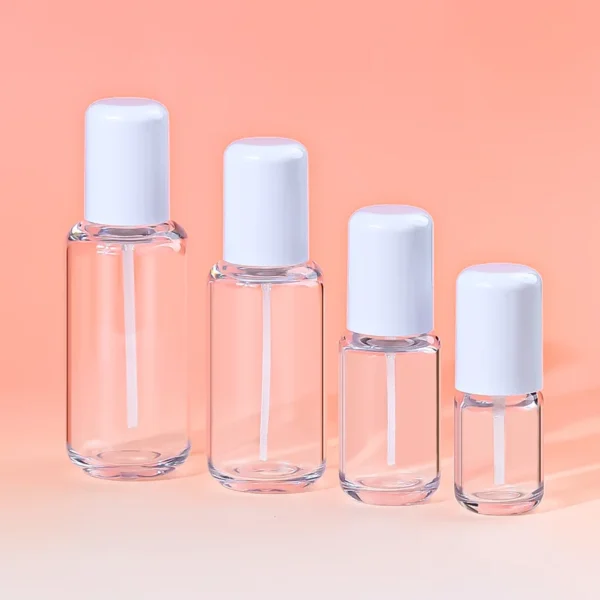 empty moisturizer pump bottle