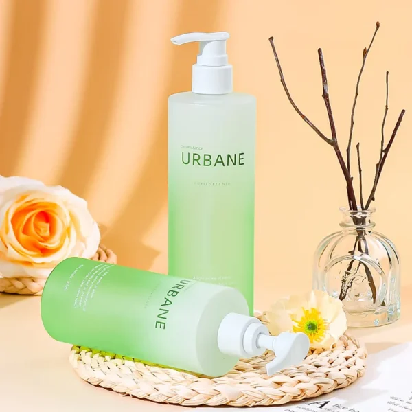 empty shampoo bottle dispenser pump