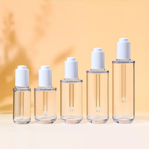 Bulk PETG Plastic Pump Dropper Bottle Serum Bottle with Dropper - Image 5