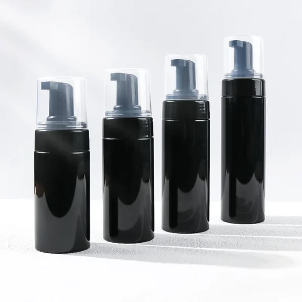 eyelash foam cleanser bottle