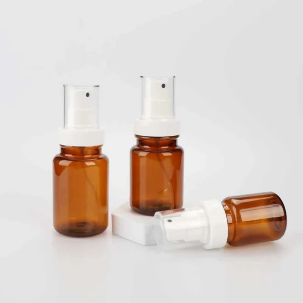 face toner spray pump bottle