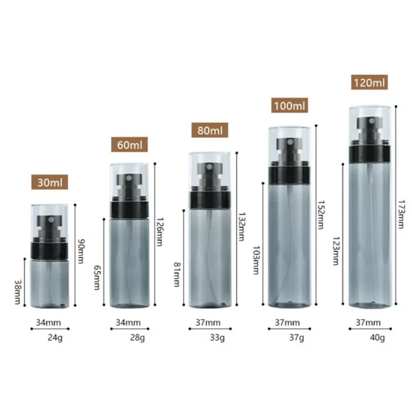 facial spray hydrating bottle