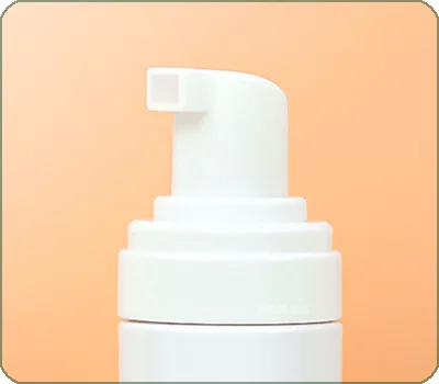fine foam hand soap dispenser