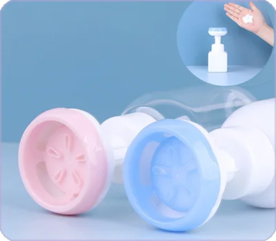 flower stamp soap dispenser