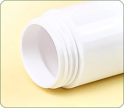 easy-to-refill wide screw on mouth