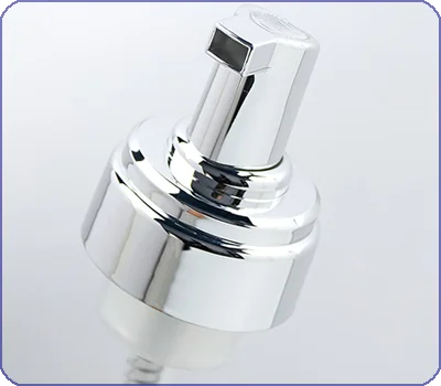 foaming pump dispenser