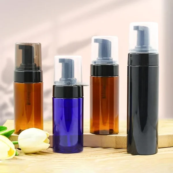 foaming facial cleanser dispenser