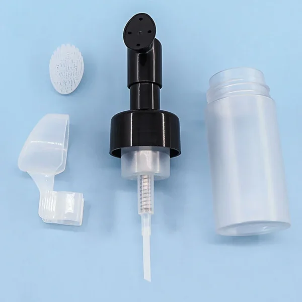 foaming soap bottle construction