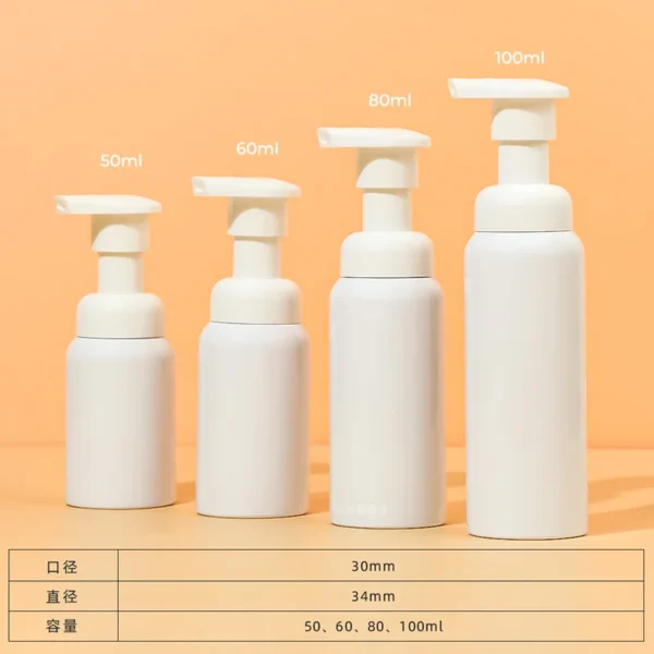 foaming soap dispenser pump bottle