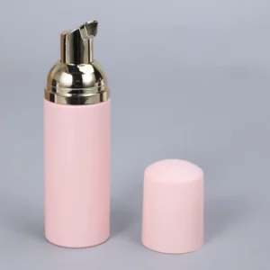lash extension wash foam bottle