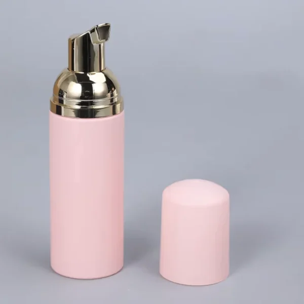 lash extension wash foam bottle