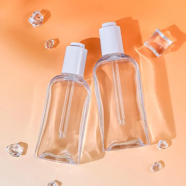 lavender essential oil push down dropper