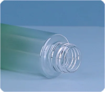 leakproof screw on top lotion bottle