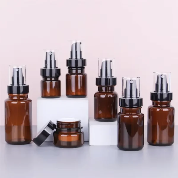 liquid dispenser pump bottle