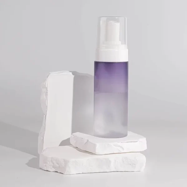 liquid soap foaming pump bottle