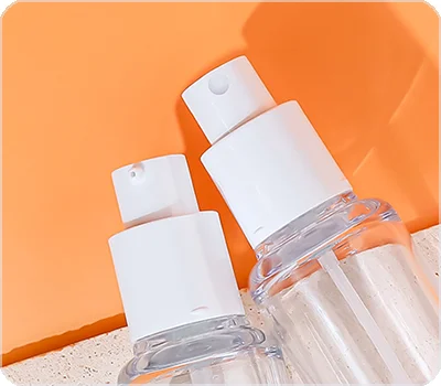 liquid spray lotion pump dispensers