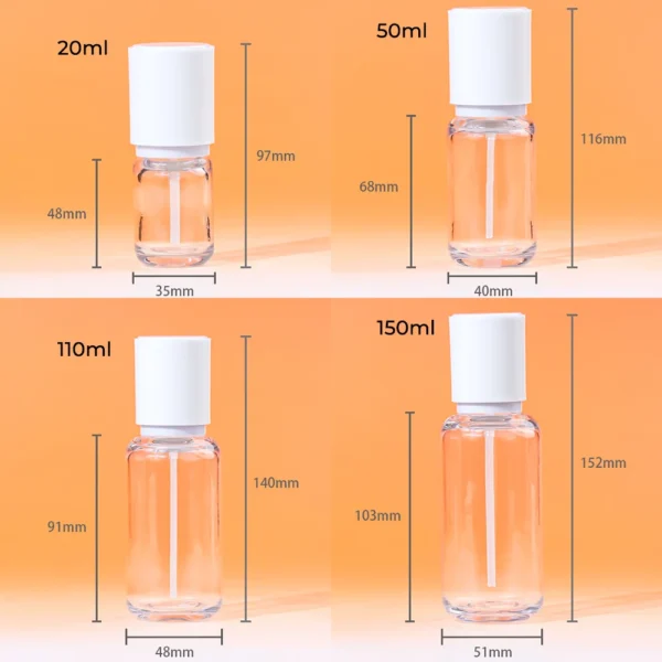 multi-functional plastic pump dispenser