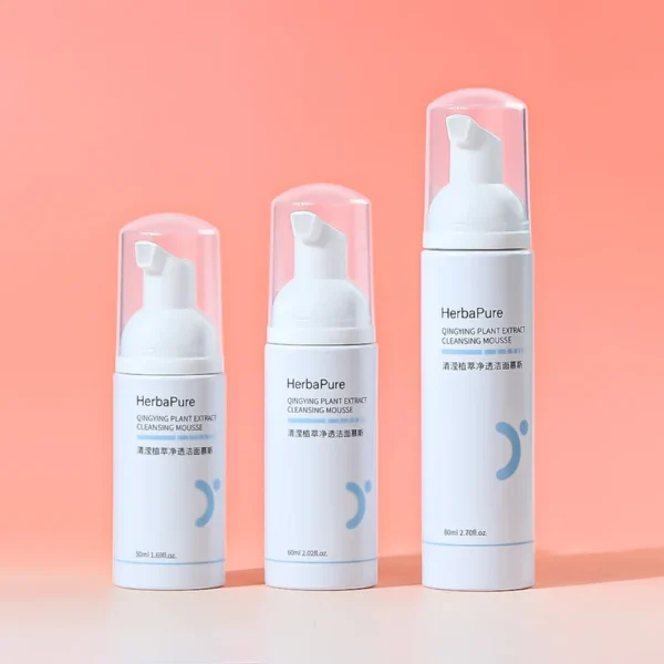 mousse foaming hand wash bottle